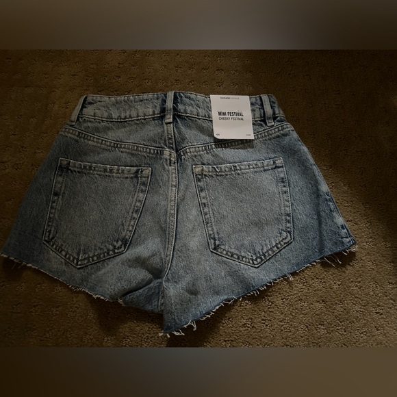 Garage Mini festival cheeky festival shorts - Picture 2 of 2